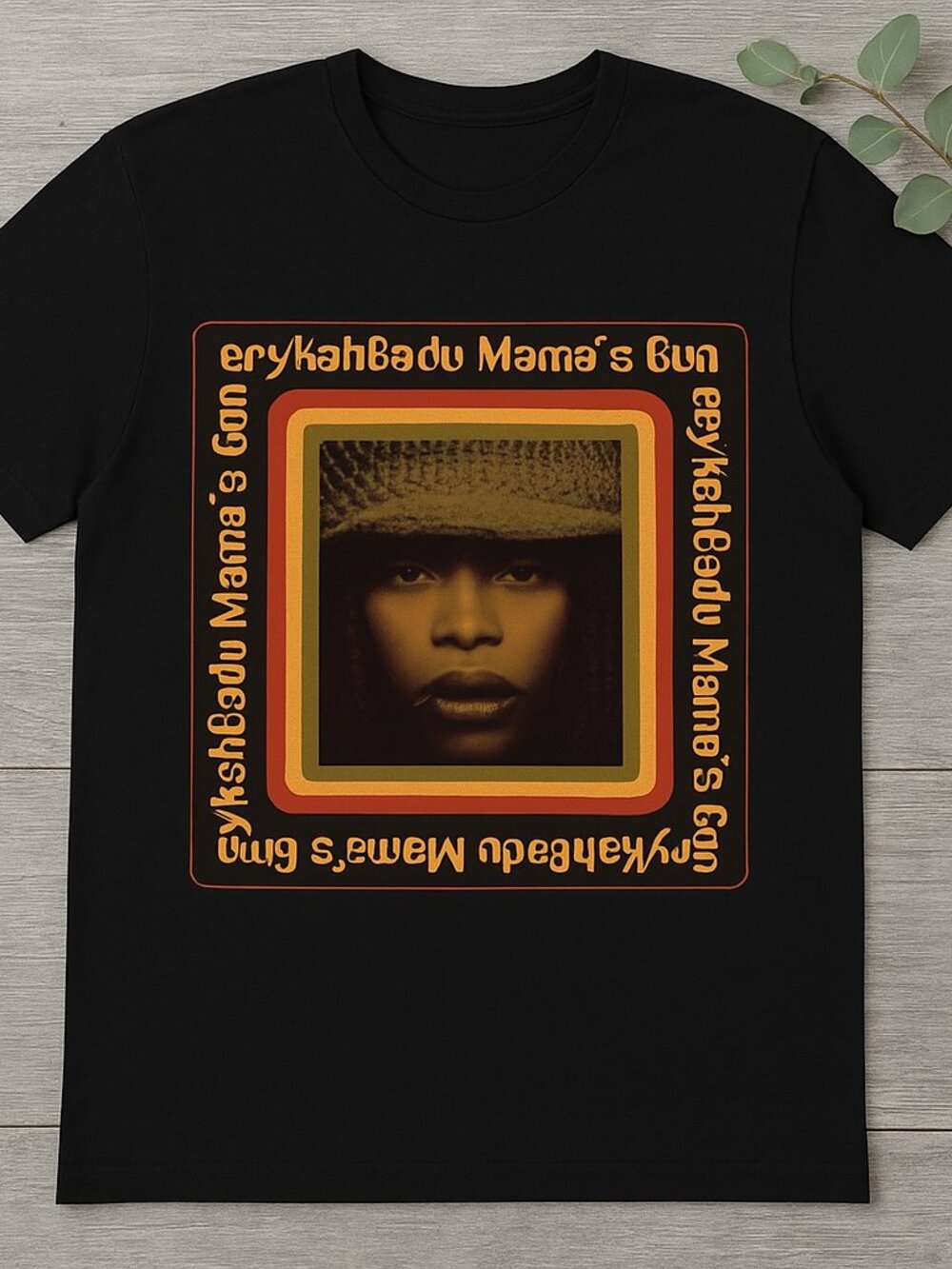 BadBadNotGood Mama's Gun Graphic T-Shirt | Retro Music Tee | Vintage Black Shirt
